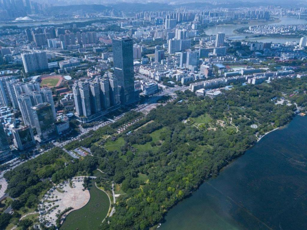 Ming Du Lakeside Hotel Nanning Zewnętrze zdjęcie