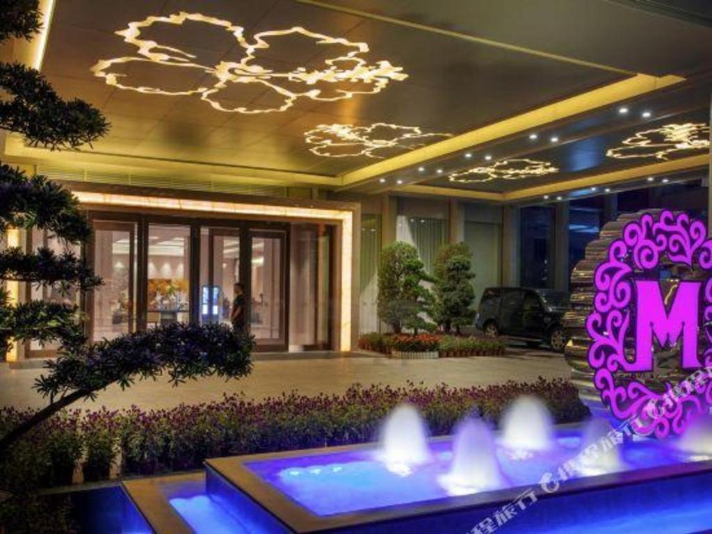 Ming Du Lakeside Hotel Nanning Zewnętrze zdjęcie